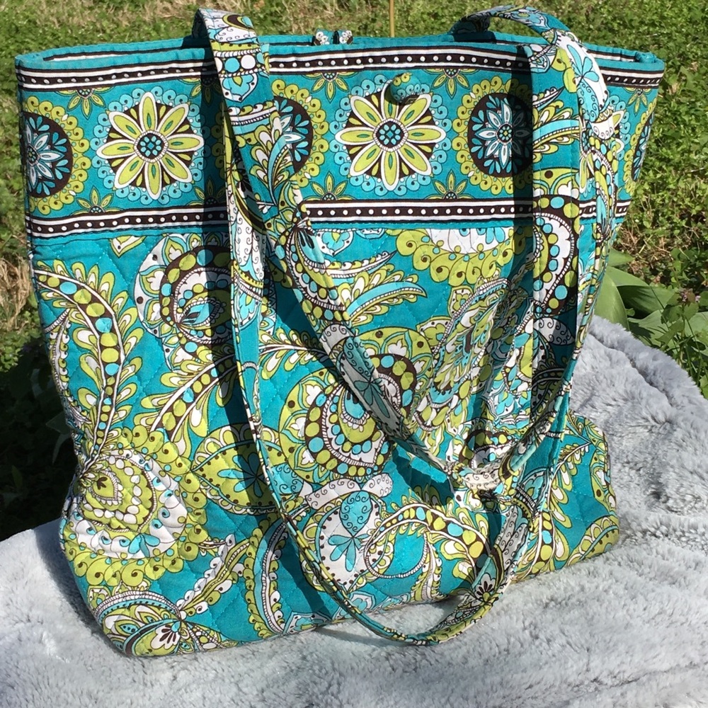 Vera Bradley peacock paisley